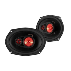 JVC KW-M180BT & Bass Habit PLAY-högtalare, bilstereopaket