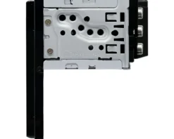 JVC KW-M593BT & Bass Habit PLAY-högtalare, bilstereopaket