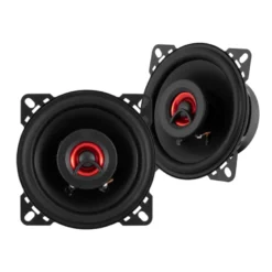 JVC KW-M593BT & Bass Habit PLAY-högtalare, bilstereopaket