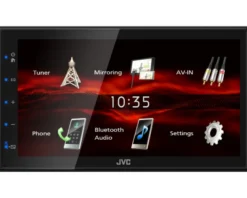 JVC KW-M180BT, bilstereo med Bluetooth, 6.8