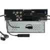 JVC KW-M593BT, bilstereo med CarPlay, Android Auto och 2+1 par lågnivå