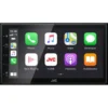 JVC KW-M560BT, bilstereo med CarPlay, Bluetooth och 3 par lågnivå