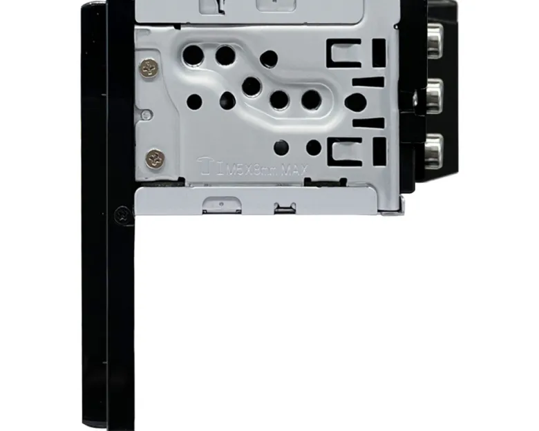 JVC KW-M593BT & DLS PA fram- och baksystem, bilstereopaket