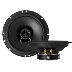 JVC KW-M180BT & DLS PA fram- och baksystem, bilstereopaket