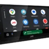 JVC KW-M695DBW, bilstereo med DAB, trådlös Carplay & Android Auto