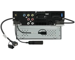 JVC KW-M695DBW, bilstereo med DAB, trådlös Carplay & Android Auto