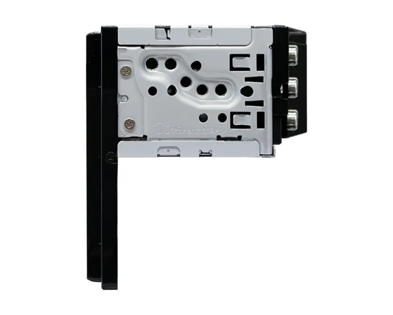 JVC KW-M695DBW, bilstereo med DAB, trådlös Carplay & Android Auto
