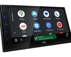 JVC KW-M695DBW, bilstereo med DAB, trådlös Carplay & Android Auto, returexemplar