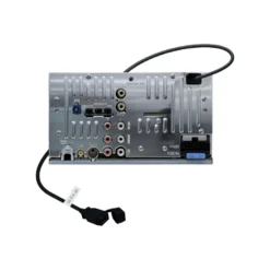 JVC KW-M795DBW, bilstereo med trådlös CarPlay & Android Auto