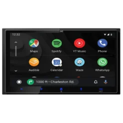 JVC KW-M795DBW, bilstereo med trådlös CarPlay & Android Auto