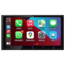 JVC KW-M795DBW, bilstereo med trådlös CarPlay & Android Auto