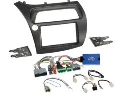 JVC KW-M695DBW bilstereopaket till Honda Civic 2006-2011
