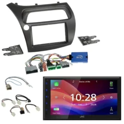 JVC KW-M695DBW bilstereopaket till Honda Civic 2006-2011