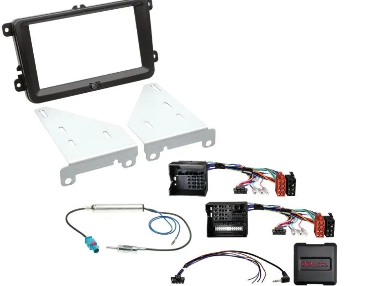 JVC KW-M695DBW bilstereopaket till VW 2004-