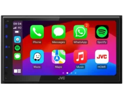 JVC KW-M695DBW bilstereopaket till Fiat/Citroen/Opel/Peugeot