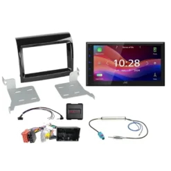 JVC KW-M695DBW bilstereopaket till Fiat/Citroen/Opel/Peugeot