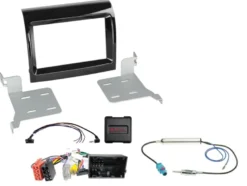 JVC KW-M695DBW bilstereopaket till Fiat/Citroen/Opel/Peugeot