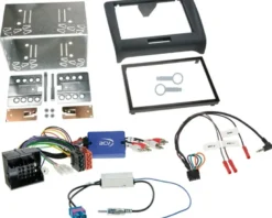 JVC KW-M695DBW bilstereopaket till Audi TT 2006-2014