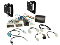 JVC KW-M695DBW bilstereopaket till Chrysler/Dodge/Jeep