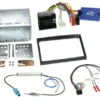 JVC KW-M695DBW bilstereopaket till Citroen/Fiat/Peugeot/Toyota