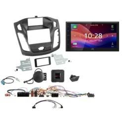 JVC KW-M695DBW bilstereopaket till Ford Focus 2011-2015