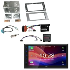 JVC KW-M695DBW bilstereopaket till Ford 2004-2014