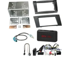 JVC KW-M695DBW bilstereopaket till Mercedes CLS/E-Klass 2002-2008