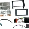 JVC KW-M695DBW bilstereopaket till Mercedes SLK R171 2004-2008