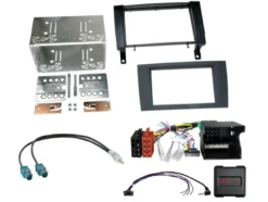 JVC KW-M695DBW bilstereopaket till Mercedes SLK R171 2004-2008