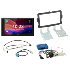 JVC KW-M695DBW bilstereopaket till Dacia/Opel/Renault