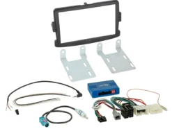 JVC KW-M695DBW bilstereopaket till Dacia/Opel/Renault