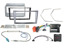 JVC KW-M695DBW bilstereopaket till Opel 2005-