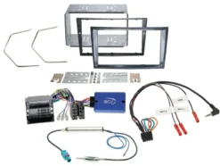 JVC KW-M695DBW bilstereopaket till Opel 2005-