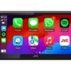 JVC KW-M695DBW bilstereopaket till Porsche Panamera 2009-2016