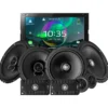 JVC KW-M875DBW med DLS Performance-högtalare, bilstereopaket