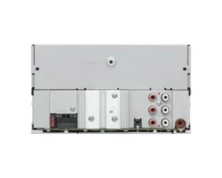 JVC KW-X850BT, bilstereo med Bluetooth, AUX/USB och 3 par lågnivå