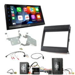 JVC Stereopaket till Porsche Cayenne 2012-2016 m/ Bose/Burmester