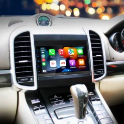 JVC Stereopaket till Porsche Cayenne 2012-2016 m/ Bose/Burmester