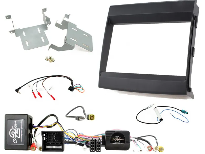 JVC Stereopaket till Porsche Cayenne 2012-2016 m/ Bose/Burmester