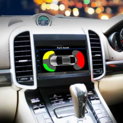 JVC Stereopaket till Porsche Cayenne 2012-2016 m/ Bose/Burmester