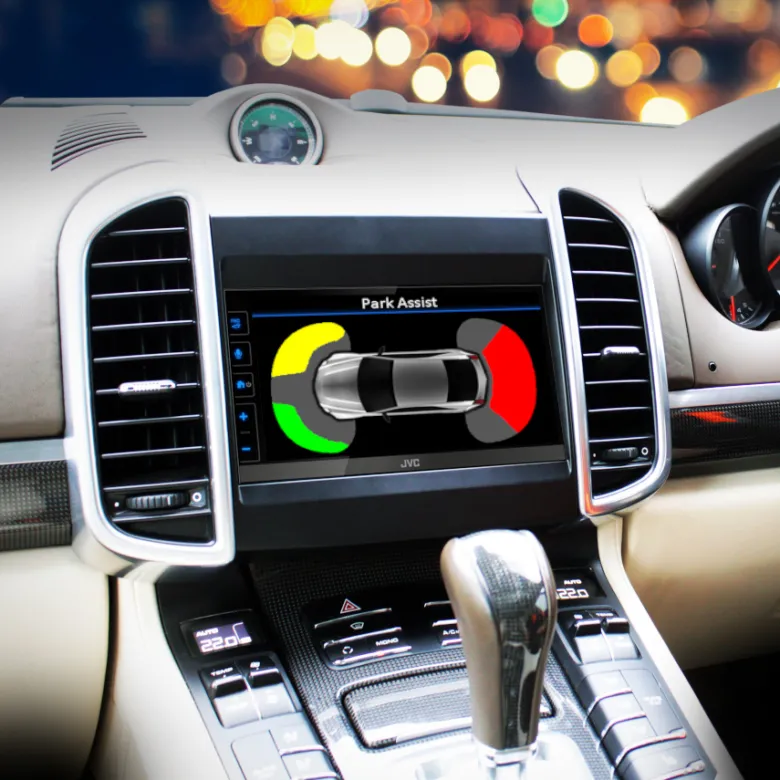 JVC Stereopaket till Porsche Cayenne 2012-2016 m/ Bose/Burmester