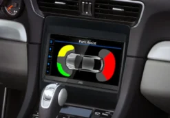 JVC Stereopaket till Porsche 911 2011-2016 m/ Standard-ljud