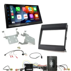 JVC Stereopaket till Porsche Cayenne 2012-2016 m/ Standard-ljud