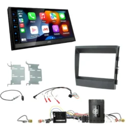 JVC Stereopaket till Porsche Panamera 2009-2016 m/ Standard-ljud