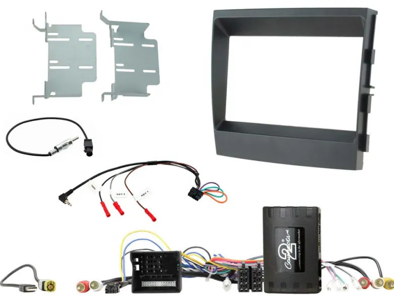 JVC Stereopaket till Porsche Panamera 2009-2016 m/ Standard-ljud