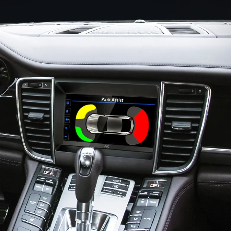 JVC Stereopaket till Porsche Panamera 2009-2016 m/ Standard-ljud