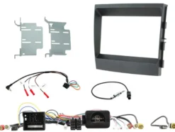 JVC Stereopaket till Porsche Panamera 2009-2016 m/ Standard-ljud