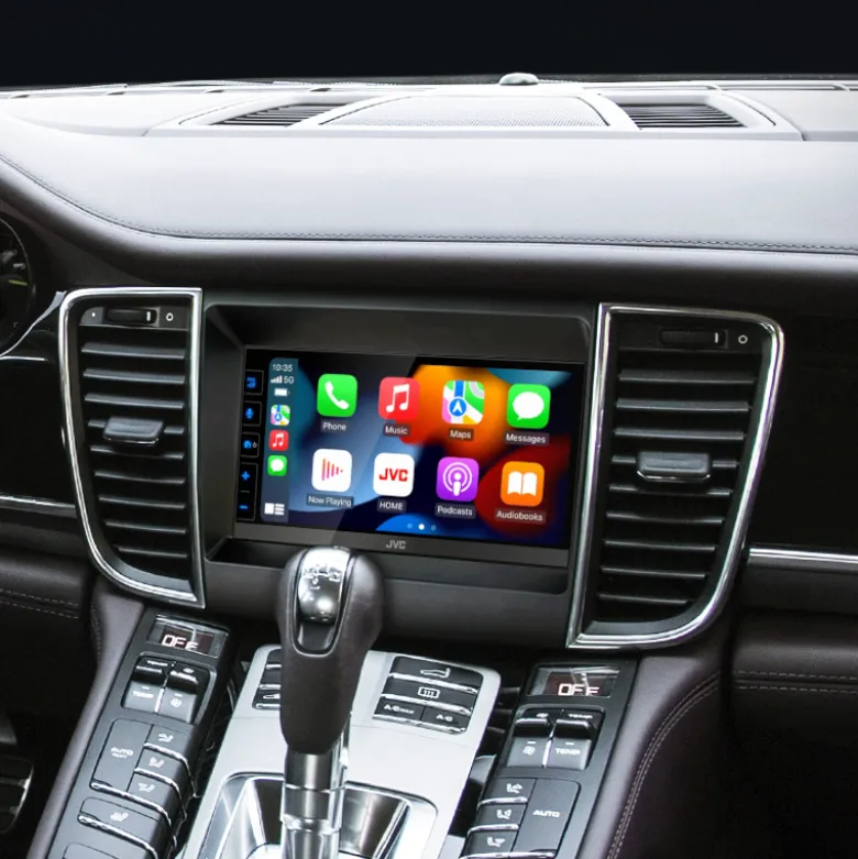 JVC Stereopaket till Porsche Panamera 2009-2016 m/ Standard-ljud
