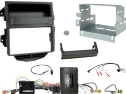 JVC Stereopaket till Porsche Macan 2014-2016 m/ Standard-ljud