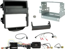 JVC Stereopaket till Porsche Macan 2014-2016 m/ Standard-ljud